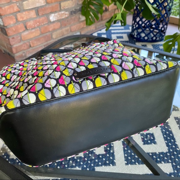 Vera Bradley Moon Drops Quilted Tote - Picture 4 of 8